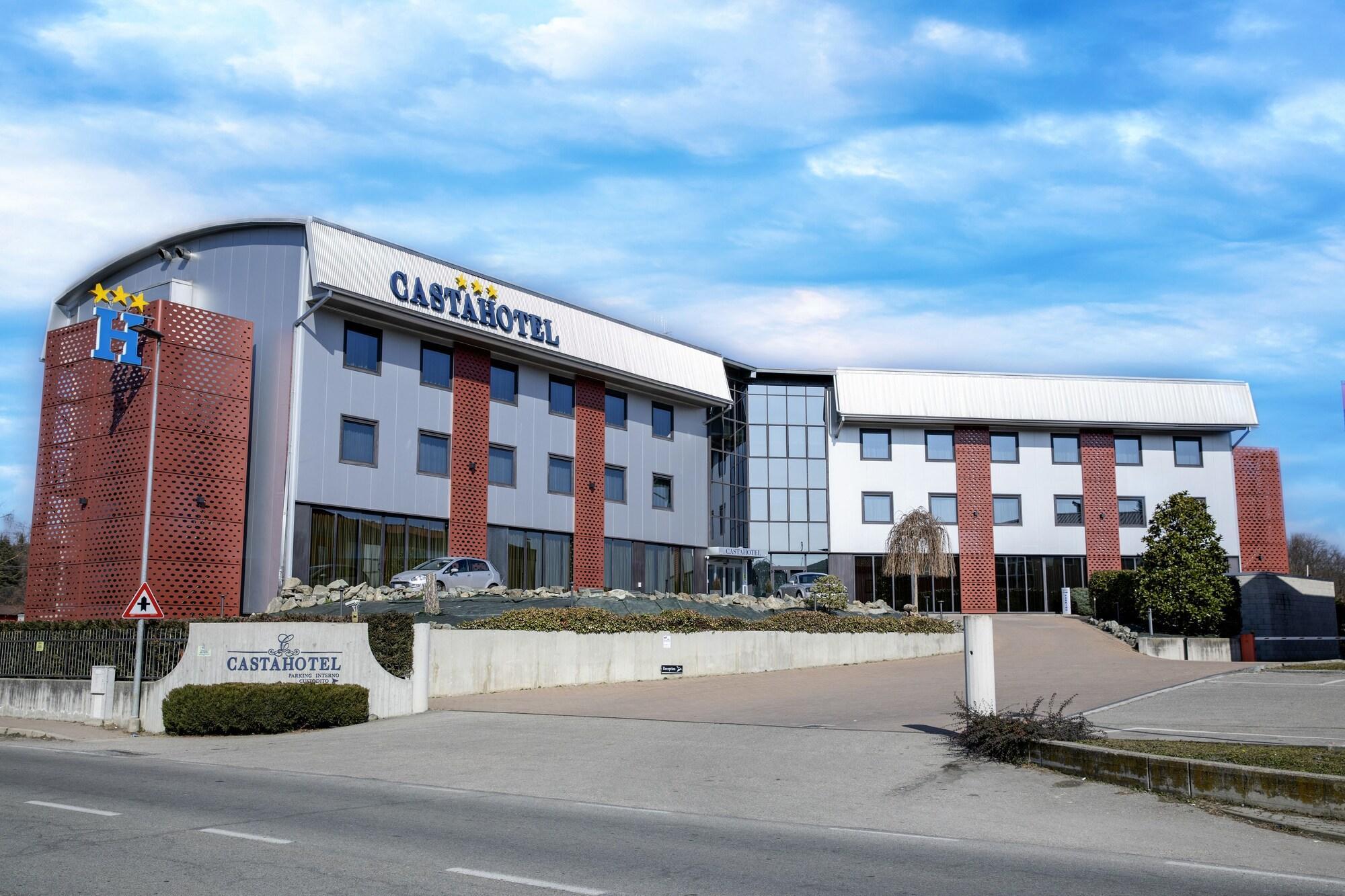Castahotel Castagnito Exterior foto